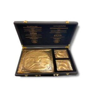24K Gold Brightening & Moisturizing Facial Mask   $ 5,000.00